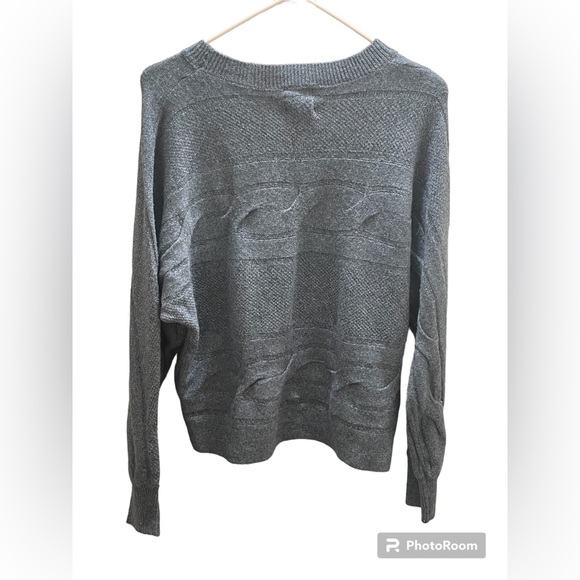 Hippie Rose Cropped Sweater - Picture 2 of 3